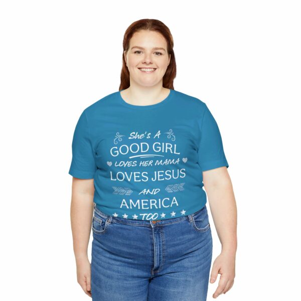 She's A Good Girl | Loves Jesus | And America Too | 1858630588829458454 2048