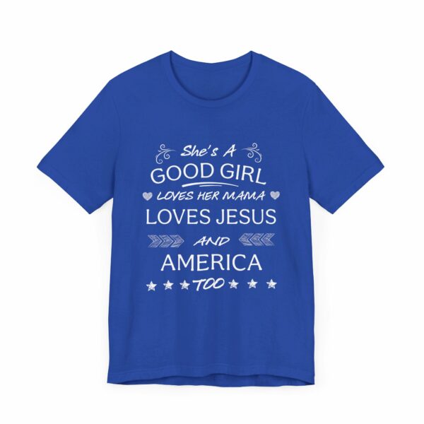 She's A Good Girl | Loves Jesus | And America Too | 2004358855717753880 2048