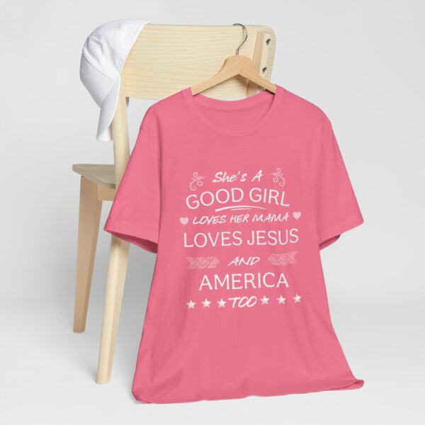 She's A Good Girl | Loves Jesus | And America Too | 2396066588619877677 2048