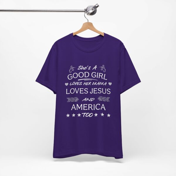 She's A Good Girl | Loves Jesus | And America Too | 2637423728873319934 2048