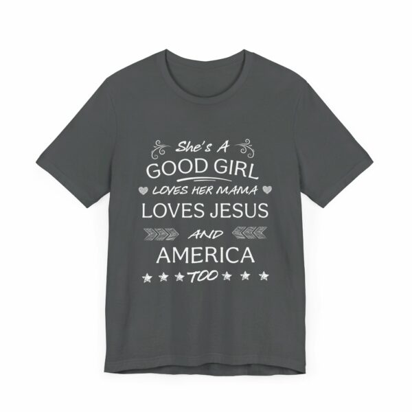 She's A Good Girl | Loves Jesus | And America Too | 2655937473839515376 2048