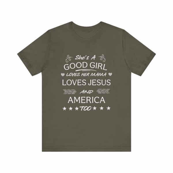 She's A Good Girl | Loves Jesus | And America Too | 2822357444384356275 2048