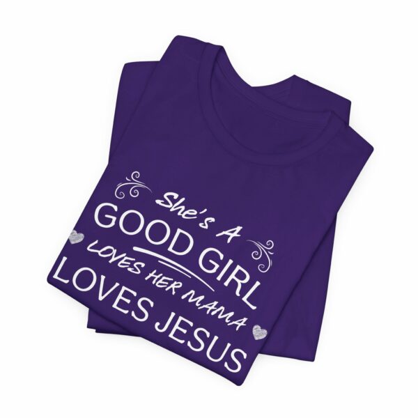 She's A Good Girl | Loves Jesus | And America Too | 2942539032837244999 2048