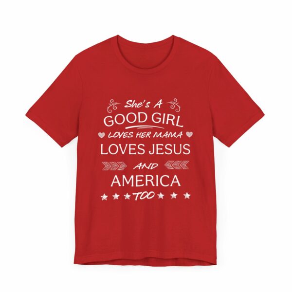 She's A Good Girl | Loves Jesus | And America Too | 295575796845342484 2048