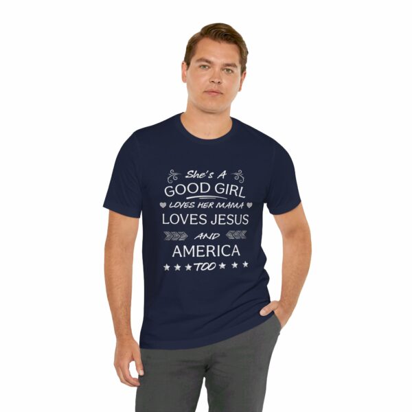 She's A Good Girl | Loves Jesus | And America Too | 3131345091701832424 2048