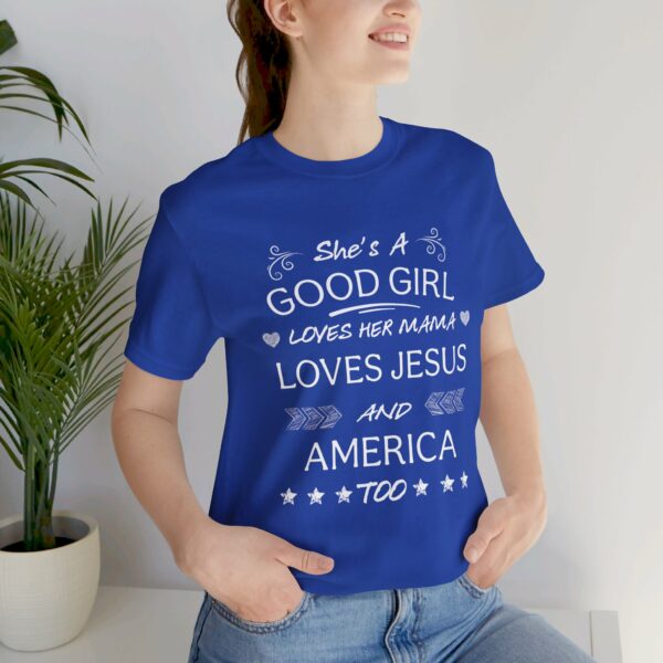 She's A Good Girl | Loves Jesus | And America Too | 3584410502035807318 2048