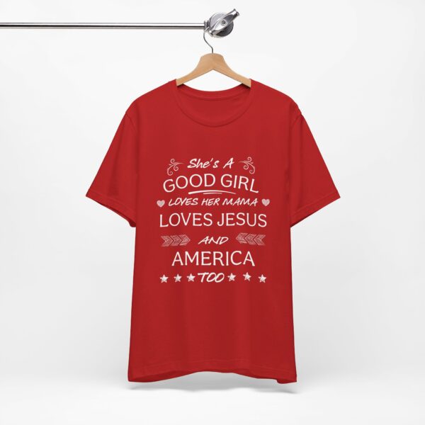 She's A Good Girl | Loves Jesus | And America Too | 4285538623366207101 2048