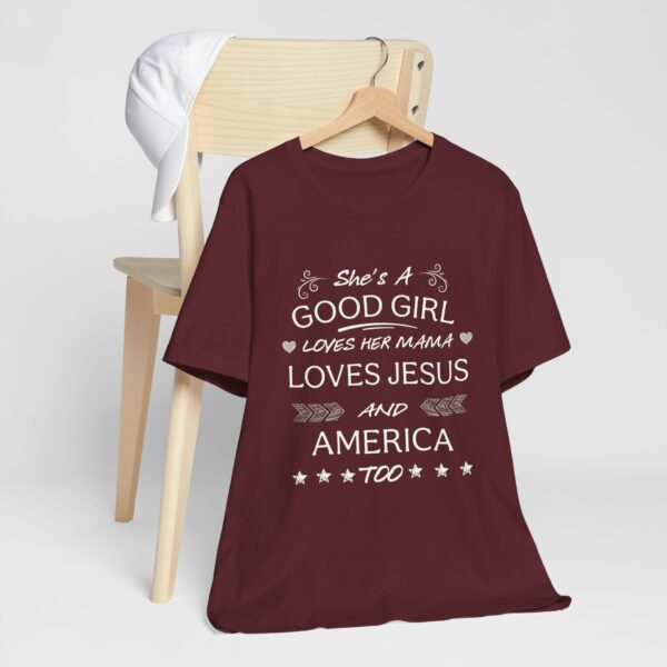 She's A Good Girl | Loves Jesus | And America Too | 4287110128634452899 2048