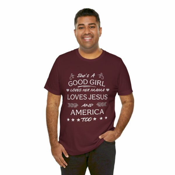 She's A Good Girl | Loves Jesus | And America Too | 50176859022247672 2048