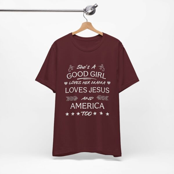 She's A Good Girl | Loves Jesus | And America Too | 5400939902710435945 2048