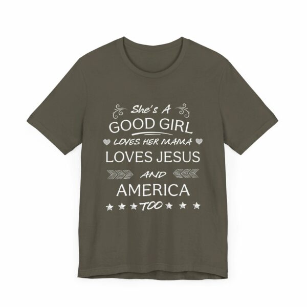 She's A Good Girl | Loves Jesus | And America Too | 6146005956405544652 2048