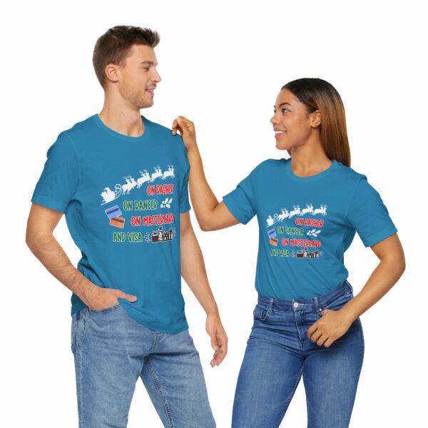 On Dasher On Dancer On Master Card and Visa - Funny Christmas Holiday Shirt | 6342434021562817476 2048 6