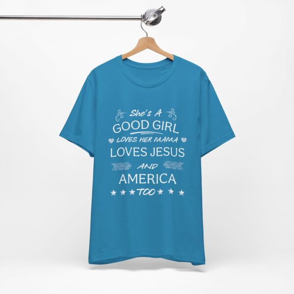 She's A Good Girl | Loves Jesus | And America Too | 6440275743312926539 2048