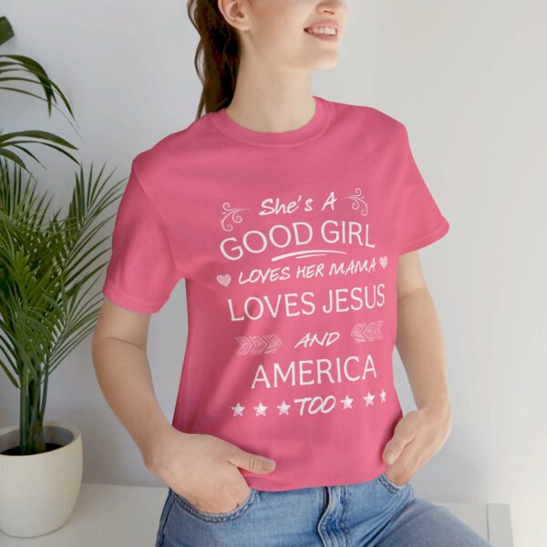 She's A Good Girl | Loves Jesus | And America Too | 6458888615064131387 2048