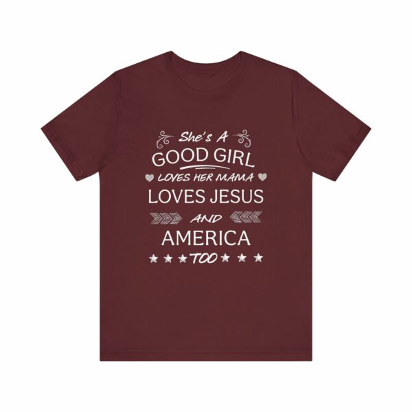 She's A Good Girl | Loves Jesus | And America Too | 6912523025469728871 2048