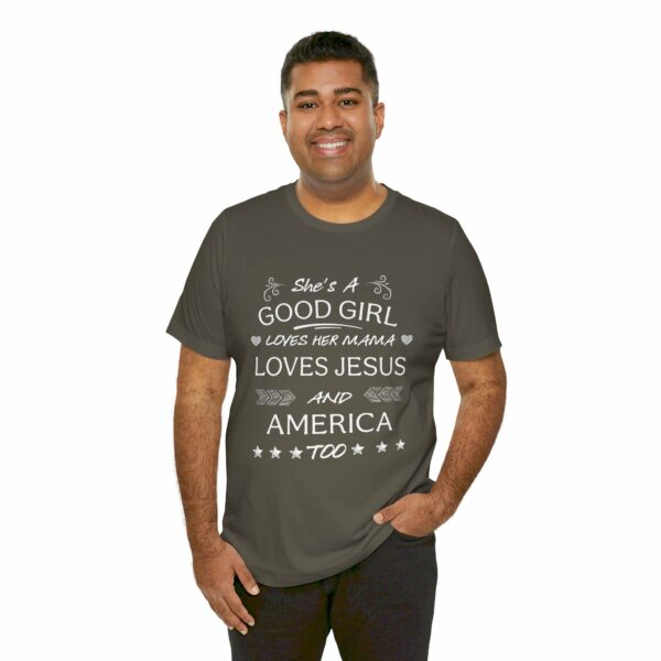 She's A Good Girl | Loves Jesus | And America Too | 7246342520062667886 2048