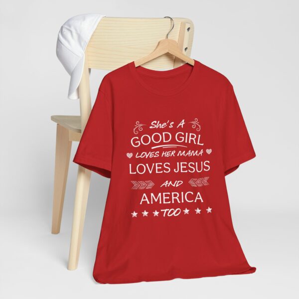 She's A Good Girl | Loves Jesus | And America Too | 7610061415045302242 2048