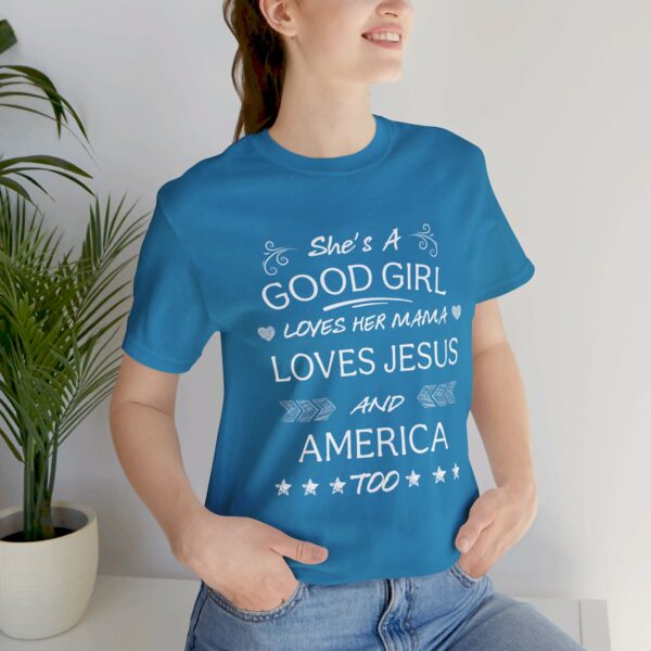 She's A Good Girl | Loves Jesus | And America Too | 7990405688668459892 2048