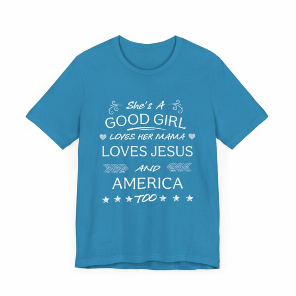 She's A Good Girl | Loves Jesus | And America Too | 8280831489381661443 2048