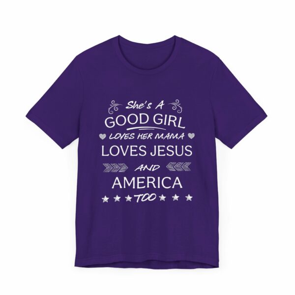 She's A Good Girl | Loves Jesus | And America Too | 8519725866136592290 2048