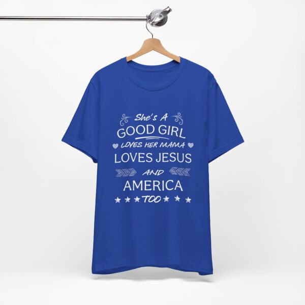 She's A Good Girl | Loves Jesus | And America Too | 9035627970379949875 2048