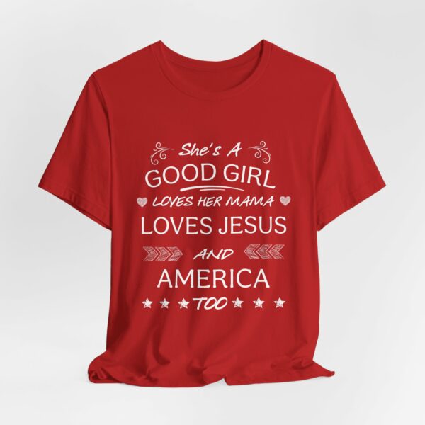 She's A Good Girl | Loves Jesus | And America Too | 9190299757347585139 2048