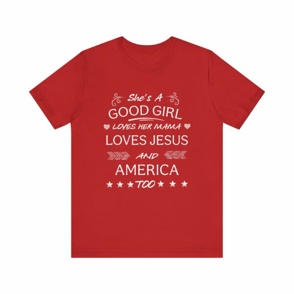 She's A Good Girl | Loves Jesus | And America Too | 9766371691122069339 2048