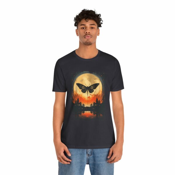 Lunar Moth Harmony Graphic T-shirt Unisex Jersey Short Sleeve Tee | 11567294651996663381 2048