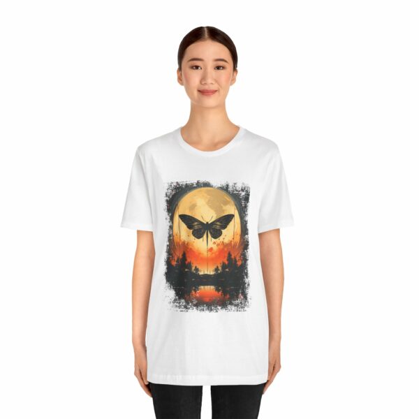 Lunar Moth Harmony Graphic T-shirt Unisex Jersey Short Sleeve Tee | 14177344203509489882 2048