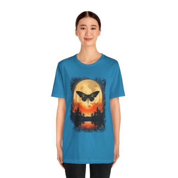 Lunar Moth Harmony Graphic T-shirt Unisex Jersey Short Sleeve Tee | 16232088229116528723 2048