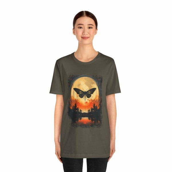 Lunar Moth Harmony Graphic T-shirt Unisex Jersey Short Sleeve Tee | 16662502581760263767 2048