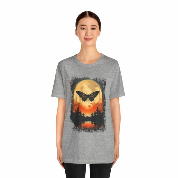 Lunar Moth Harmony Graphic T-shirt Unisex Jersey Short Sleeve Tee | 18336184750052412532 2048