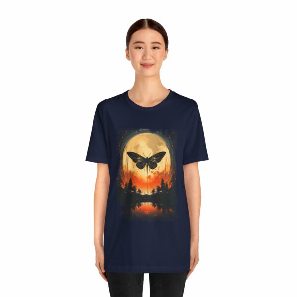 Lunar Moth Harmony Graphic T-shirt Unisex Jersey Short Sleeve Tee | 2508558669843687901 2048