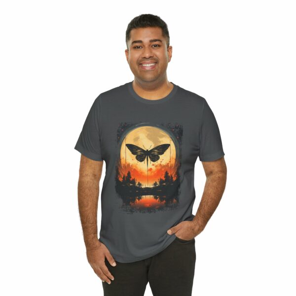 Lunar Moth Harmony Graphic T-shirt Unisex Jersey Short Sleeve Tee | 3082982934676368663 2048