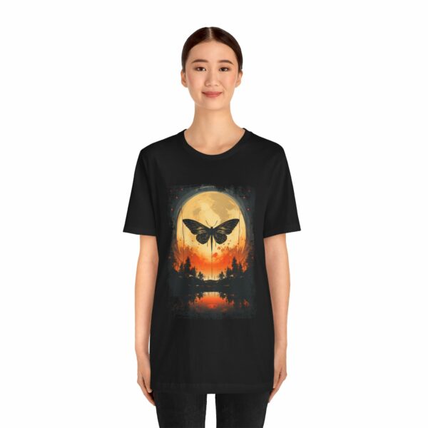 Lunar Moth Harmony Graphic T-shirt Unisex Jersey Short Sleeve Tee | 8000499256215504684 2048