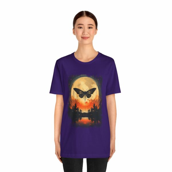 Lunar Moth Harmony Graphic T-shirt Unisex Jersey Short Sleeve Tee | 8679260755579849820 2048