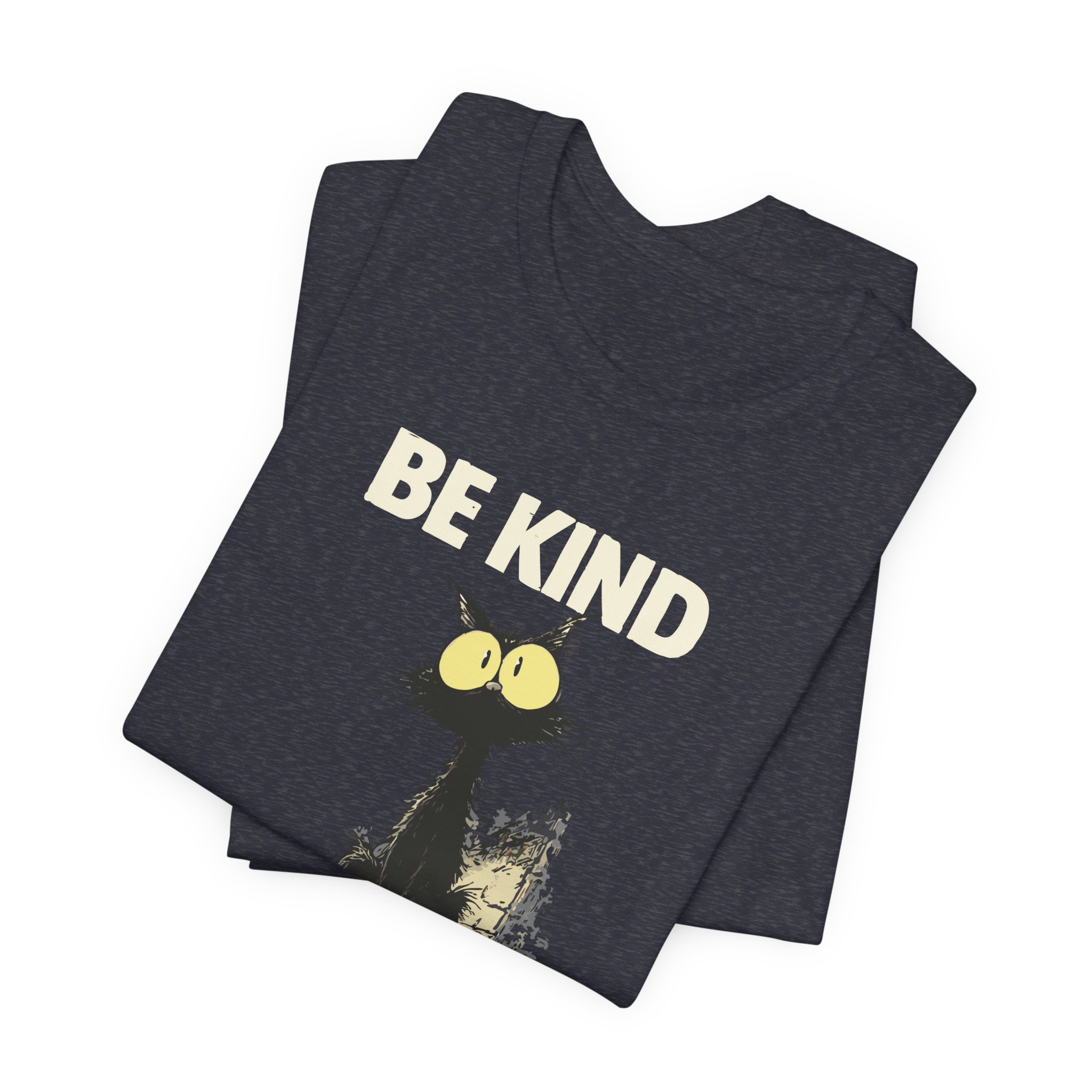 Be Kind of Annoying Cat Tee | Funny Cat Illustration T-Shirt 23 Be Kind of Annoying Cat Tee | Funny Cat Illustration T-Shirt - Image 23