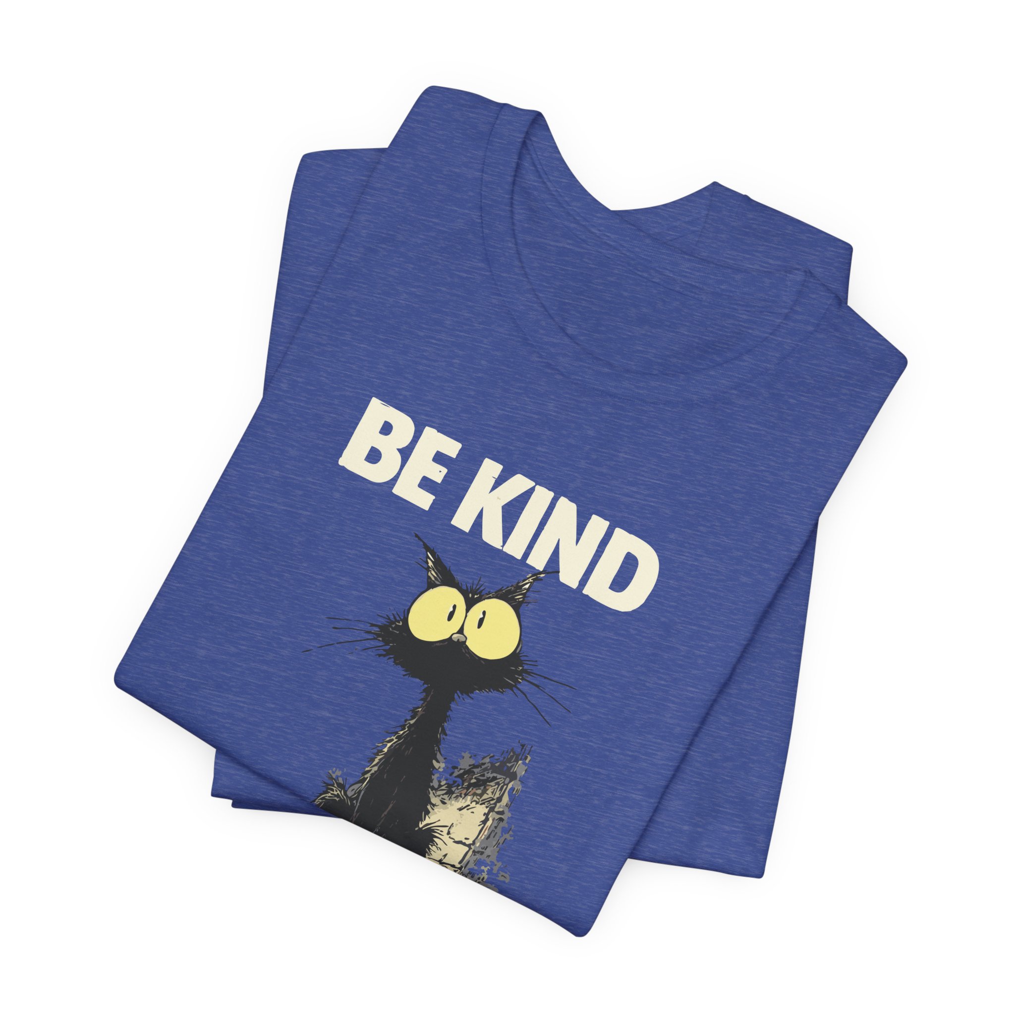 Be Kind of Annoying Cat Tee | Funny Cat Illustration T-Shirt 15 Be Kind of Annoying Cat Tee | Funny Cat Illustration T-Shirt - Image 15