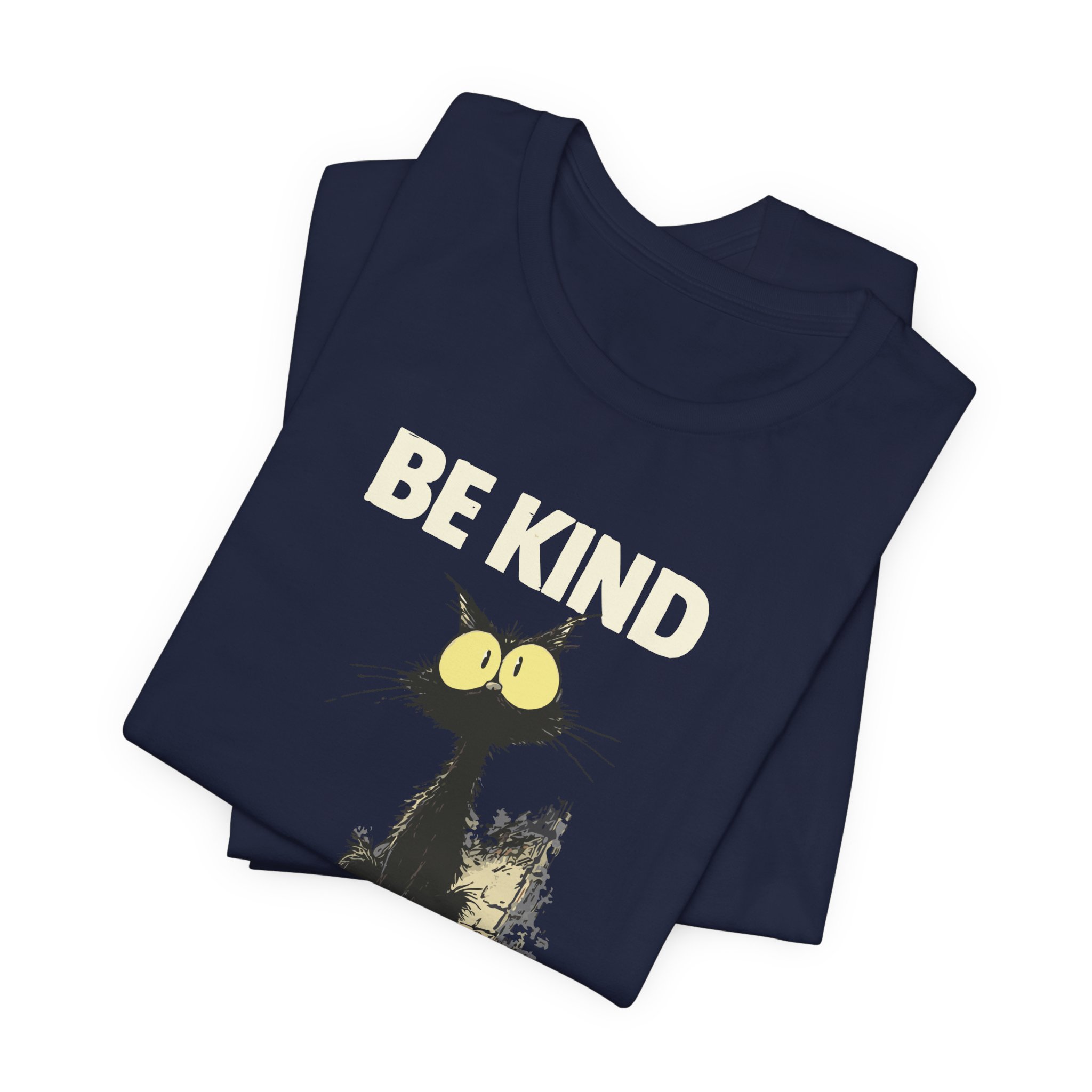 Be Kind of Annoying Cat Tee | Funny Cat Illustration T-Shirt 27 Be Kind of Annoying Cat Tee | Funny Cat Illustration T-Shirt - Image 27