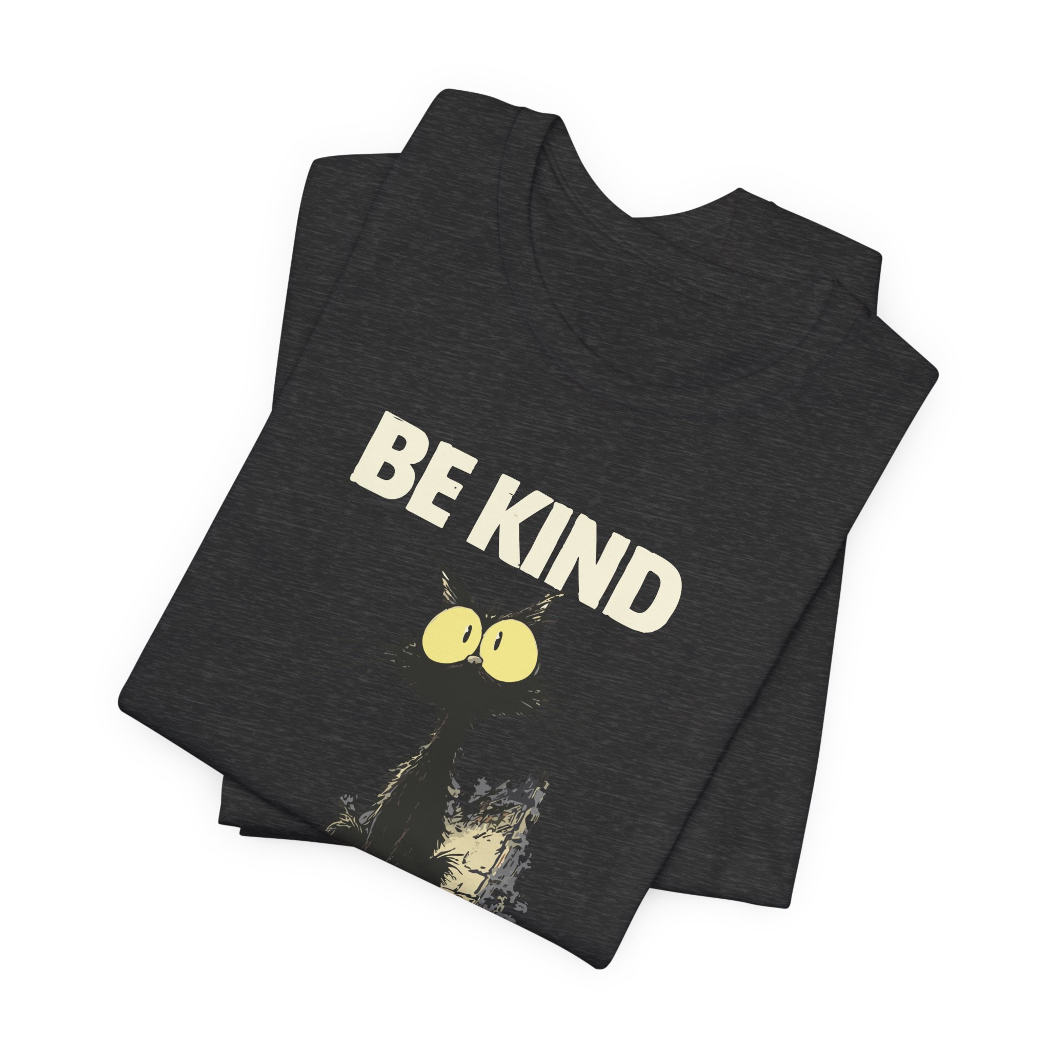 Be Kind of Annoying Cat Tee | Funny Cat Illustration T-Shirt 19 Be Kind of Annoying Cat Tee | Funny Cat Illustration T-Shirt - Image 19