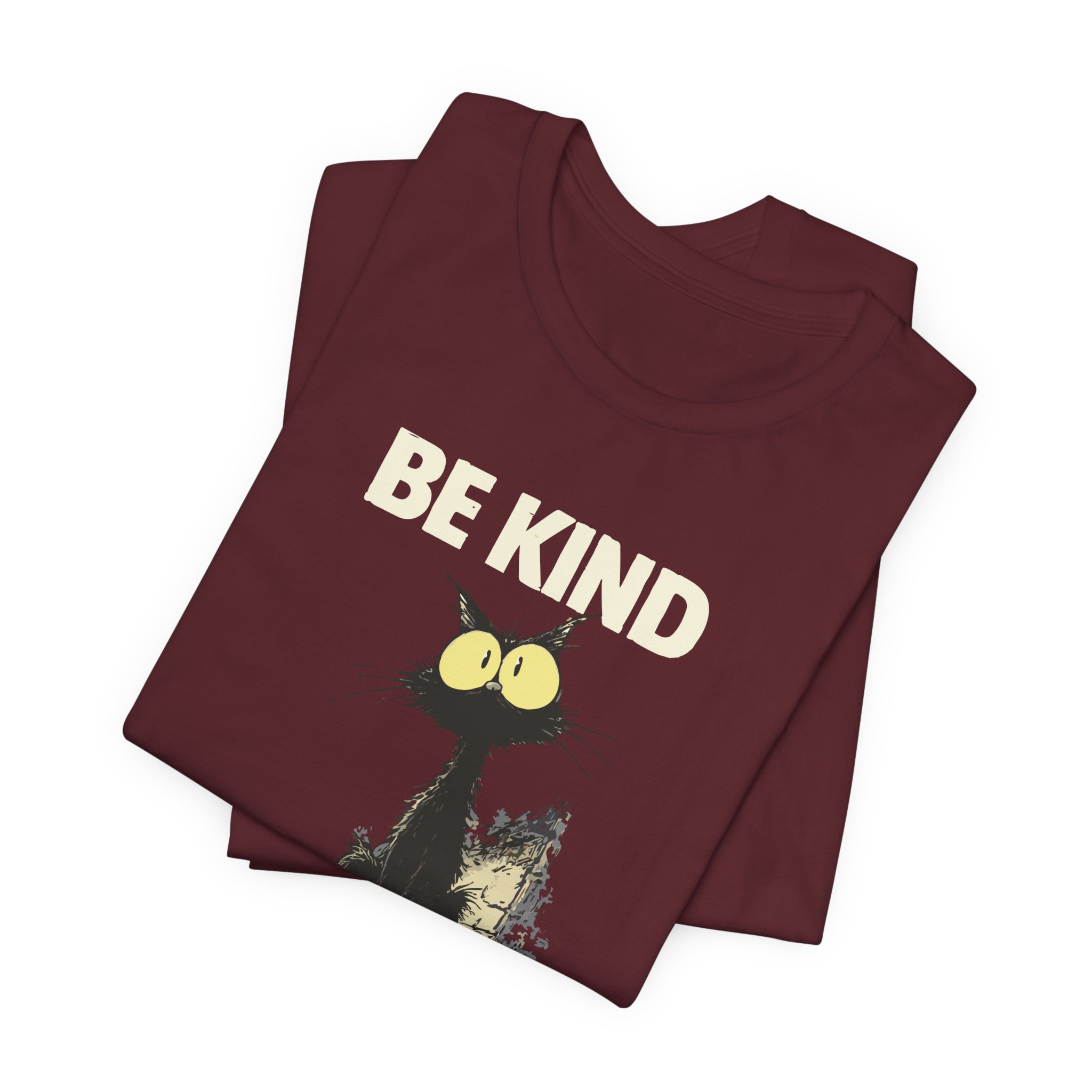 Be Kind of Annoying Cat Tee | Funny Cat Illustration T-Shirt 31 Be Kind of Annoying Cat Tee | Funny Cat Illustration T-Shirt - Image 31