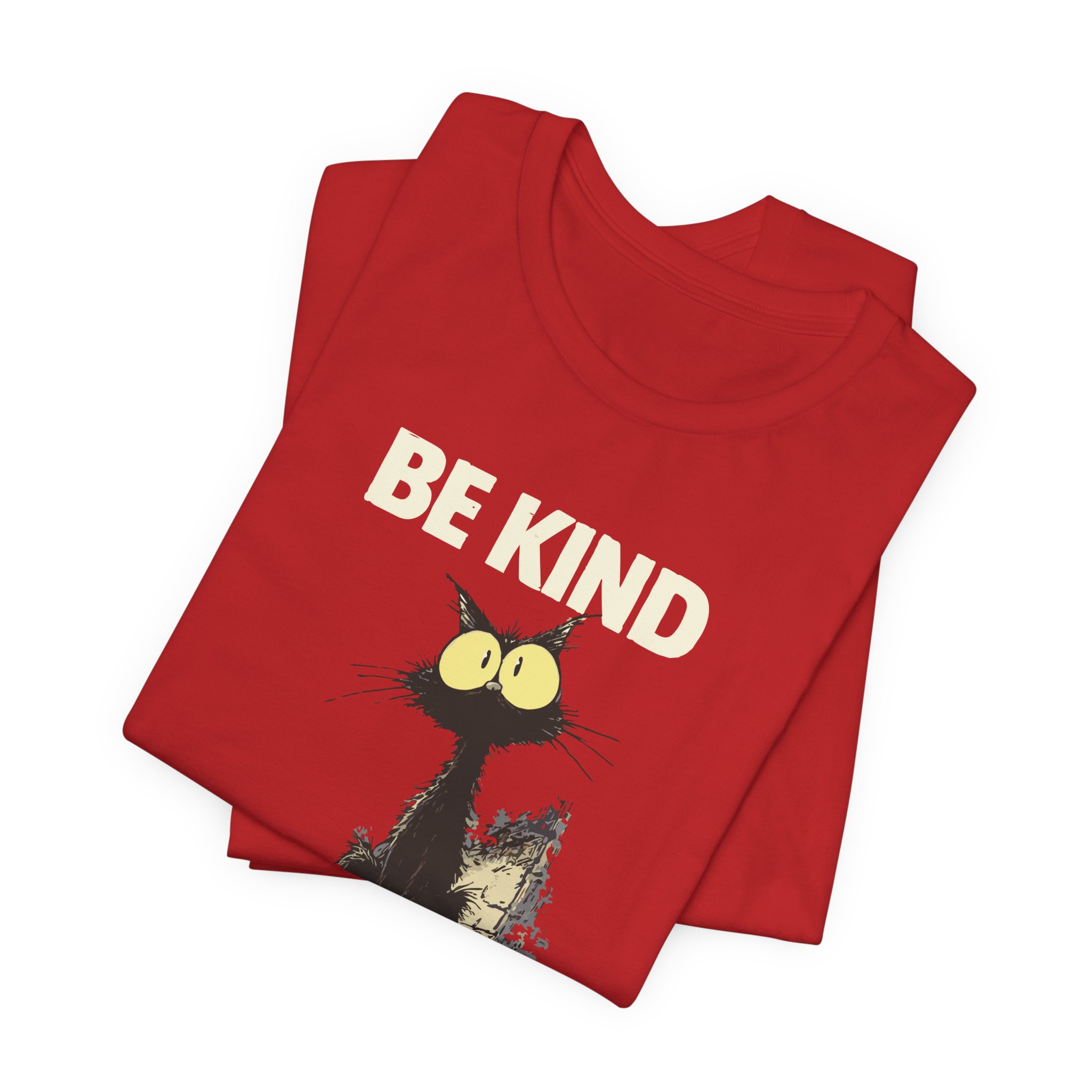 Be Kind of Annoying Cat Tee | Funny Cat Illustration T-Shirt 35 Be Kind of Annoying Cat Tee | Funny Cat Illustration T-Shirt - Image 35